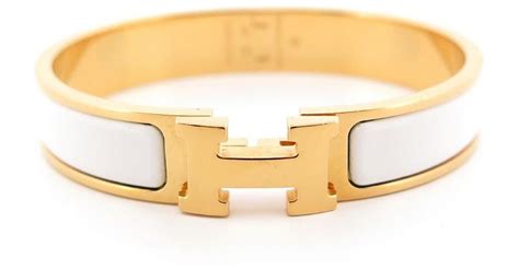 bracelet hermes email blanc